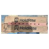 (2) Hold Rite 50ct 21" Copper Brackets