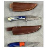 Handmade Damascus Steel Knives
