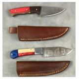 Handmade Damascus Steel Knives