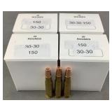 (80) Rnds Reloaded 30-30 WIN Ammo