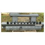 2025 Wolverine 72" Ripper Skid Steer Attachment RP