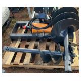 2025 Wolverine Auger Drive & Bit Skid Steer Attach