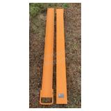 Land Honor 76" Fork Extensions