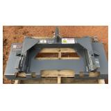 2025 Wolverine 3Point Quick Hitch Skid Steer Attac