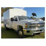 2017 Chevrolet Silverado 3500 HD Utility Truck 4X2