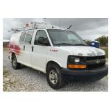 2012 Chevrolet Express Cargo Van 4X2