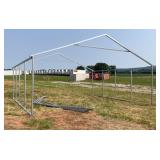 Steel Building Frame