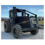 New Holland Diesel Tractor TS6.120 Power Shuttle