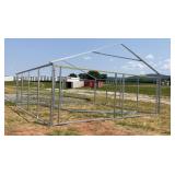Steel Garage Frame