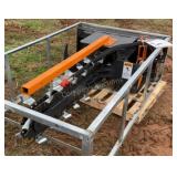 2025 Wolverine 48" Trencher Skid Steer Attachment