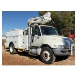 2013 International DuraStar 4300 Bucket Truck 4X2