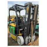 2019 Yale 48V Electric 3900 lb Forklift ERC045-070