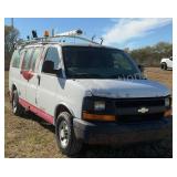 2008 Chevrolet Express Cargo Van 4x2