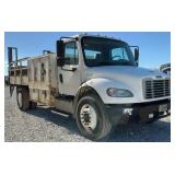 2017 Freightliner M2 106 Utility Truck 4X2