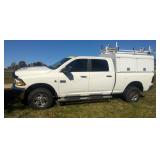 2012 Ram 2500 Utility Truck 4X4 OFFSITE