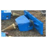 Giyi 43" Log Splitter Skid Steer Attachment LS43