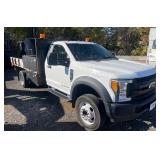 2017 Ford F-450 Flatbed