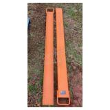 Land Honor 82" Fork Extensions