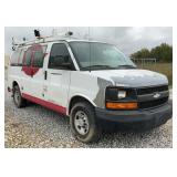 2009 Chevrolet Express Cargo Van 4X2