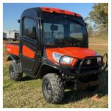 2020 Kubota RTV-X1100C Side-By-Side 4X4