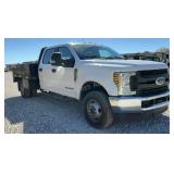 2019 Ford F-350 XL Flatbed Truck 4X4