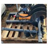 2025 Wolverine Auger Drive & Bit Skid Steer Attach