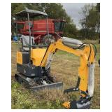 2025 Land Hero Gas Powered Mini Excavator LDH-KN16