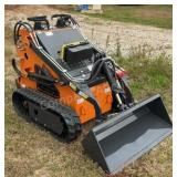 2025 Land Hero Gas Powered Mini Skid Steer LDH-T46