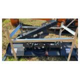 2025 Wolverine 84" Dozer Blade Skid Steer Attachme