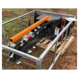 2025 Wolverine 48" Trencher Skid Steer Attachment