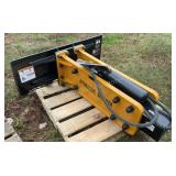 2025 Wolverine Concrete Breaker Skid Steer Attachm