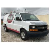 2011 Chevrolet Express Cargo Van 4X2