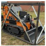 2025 Land Hero Gas Powered Mini Skid Steer LDH-T46
