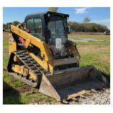 2017 Caterpillar Skid Steer 249D