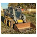 2000 New Holland Skid Steer LS180