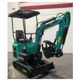 2025 CFG Gas Powered Mini Excavator MH12RX