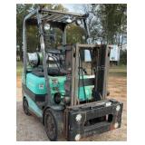 Mitsubishi 4650Lb LP Forklift FGC25K