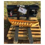 Wolverine Hydraulic Pallet Fork Skid Attachment PF