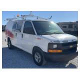 2012 Chevrolet Express Cargo Van 4x2