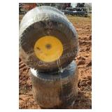 (4) Sintered Iron Bushing 15x6-6 Lawn Mower Tires