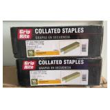 (2) Grip Rite 1"x1-1/4" Collated Stapes