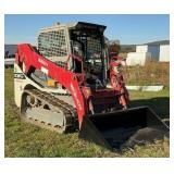 2021 Takeuchi Skid Steer TL10V-2
