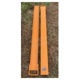 Land Honor 76" Fork Extensions