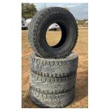(4) Toyo R/T 37X12.50R17LT Tires Open Country