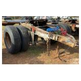 1984 Fruehauf Trailer Dolly EL FI