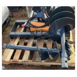 2025 Wolverine Auger Drive & Bit Skid Steer Attach