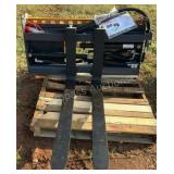 Wolverine Hydraulic Pallet Fork Skid Attachment PF