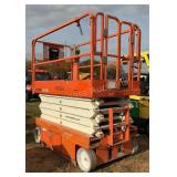 2015 Snorkel 24V Scissor Lift S4732E ANSI