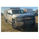 2012 Chevrolet Silverado 3500 4WD