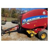 2016 New Holland Round Baler Roll-Belt 550